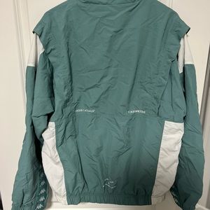 Kappa C2H4 Men's Turquoise Size Small Undecayable Track Jacket